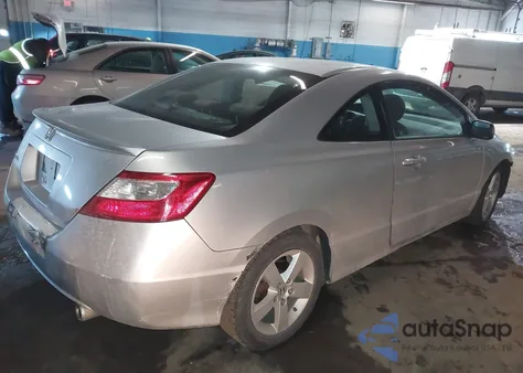 2008 Honda Civic Ex z USA, uszkodzony, nr VIN 2HGFG12858H562127